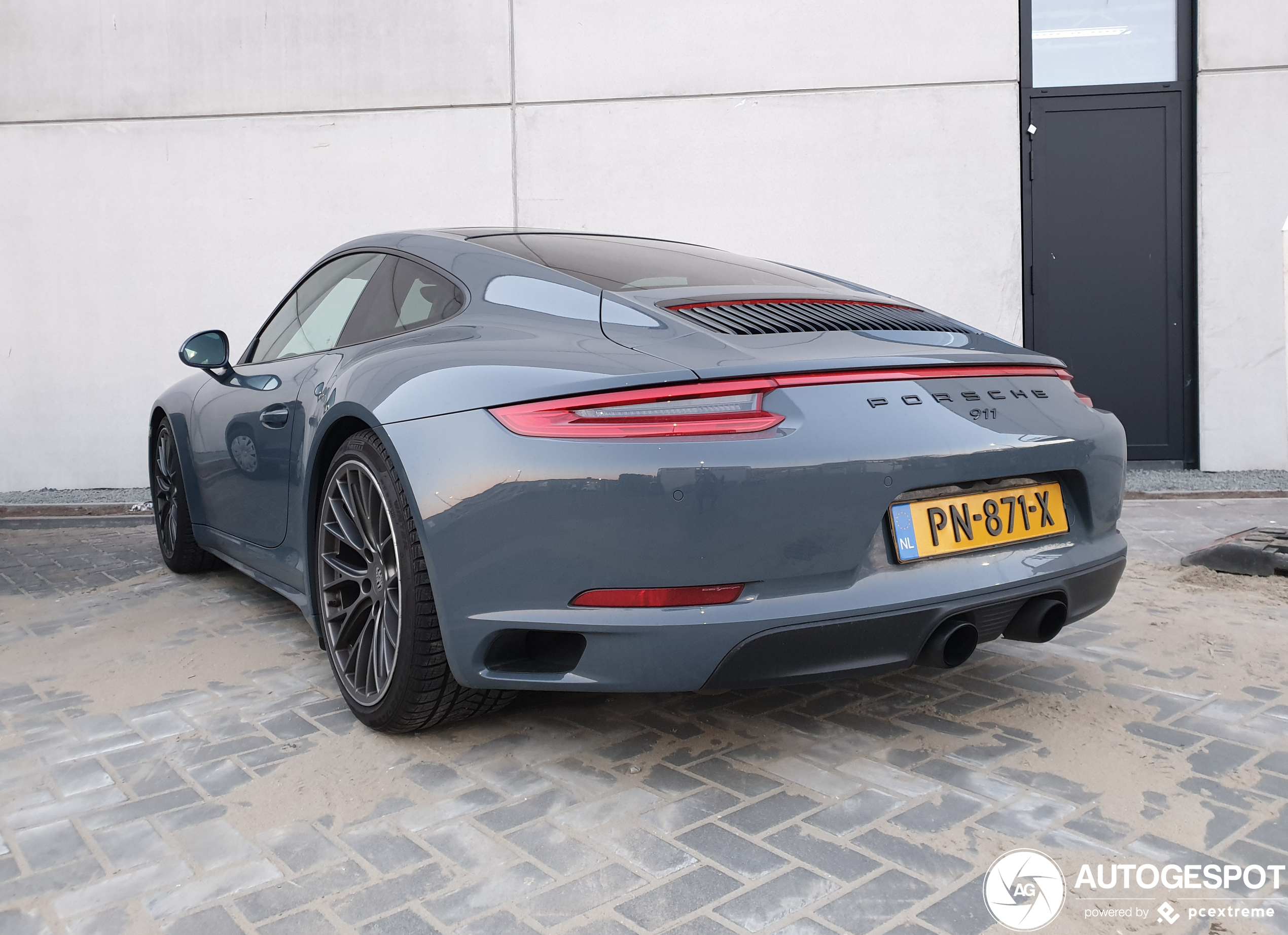 Porsche 991 Carrera 4S MkII