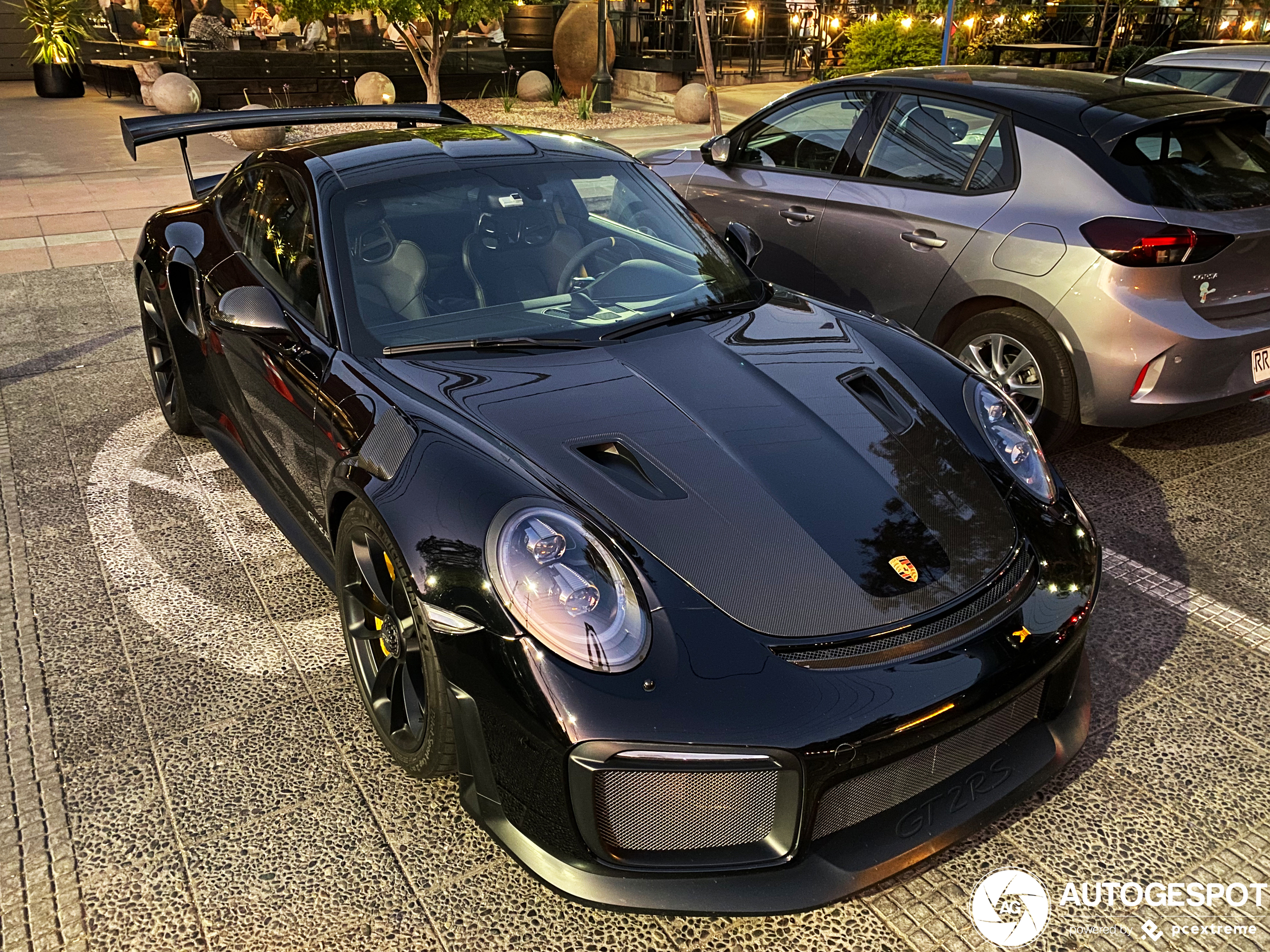 Porsche 991 GT2 RS Weissach Package