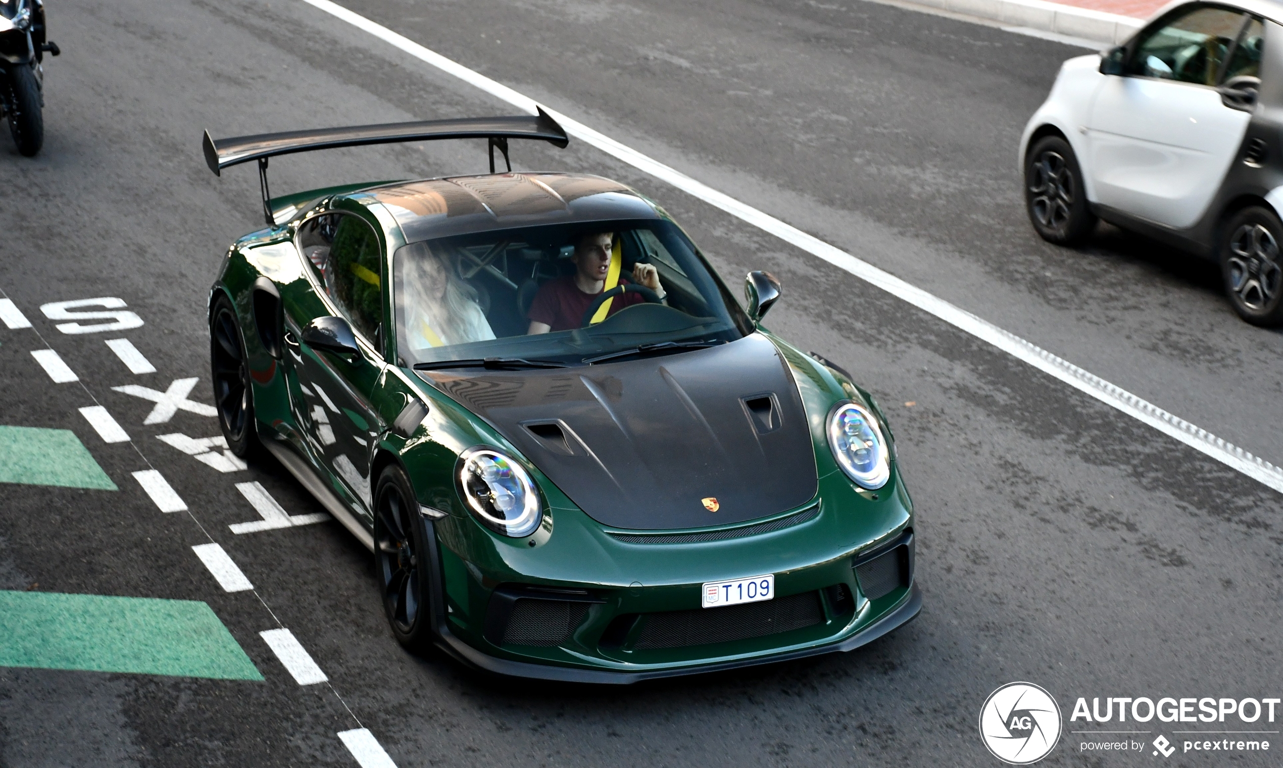 Porsche 991 GT3 RS MkII Weissach Package