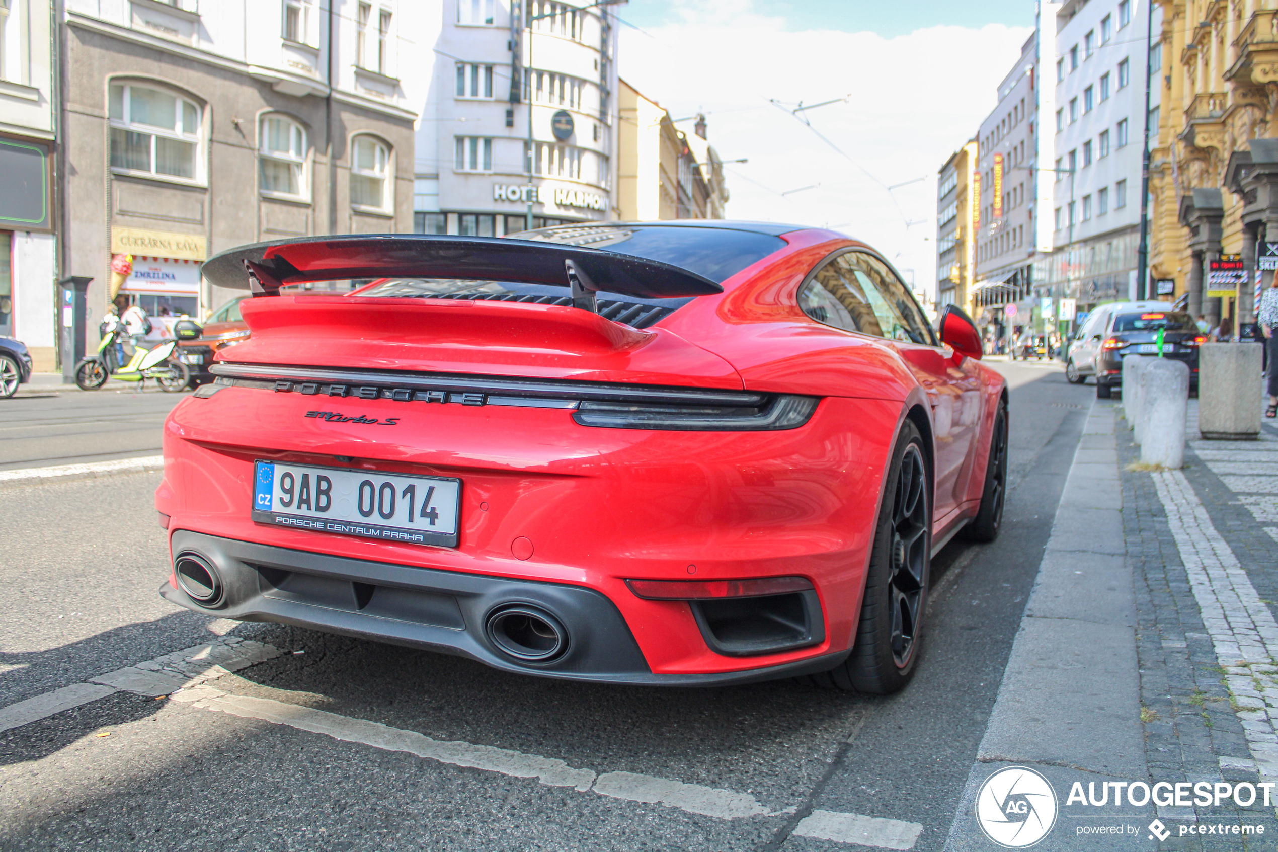 Porsche 992 Turbo S