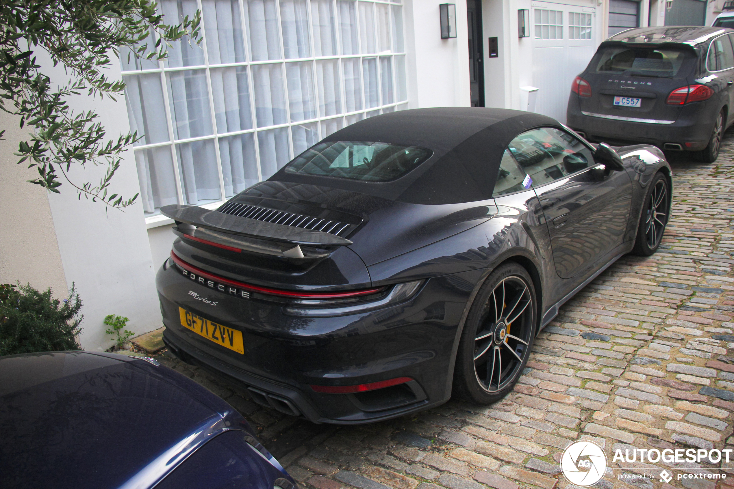 Porsche 992 Turbo S Cabriolet