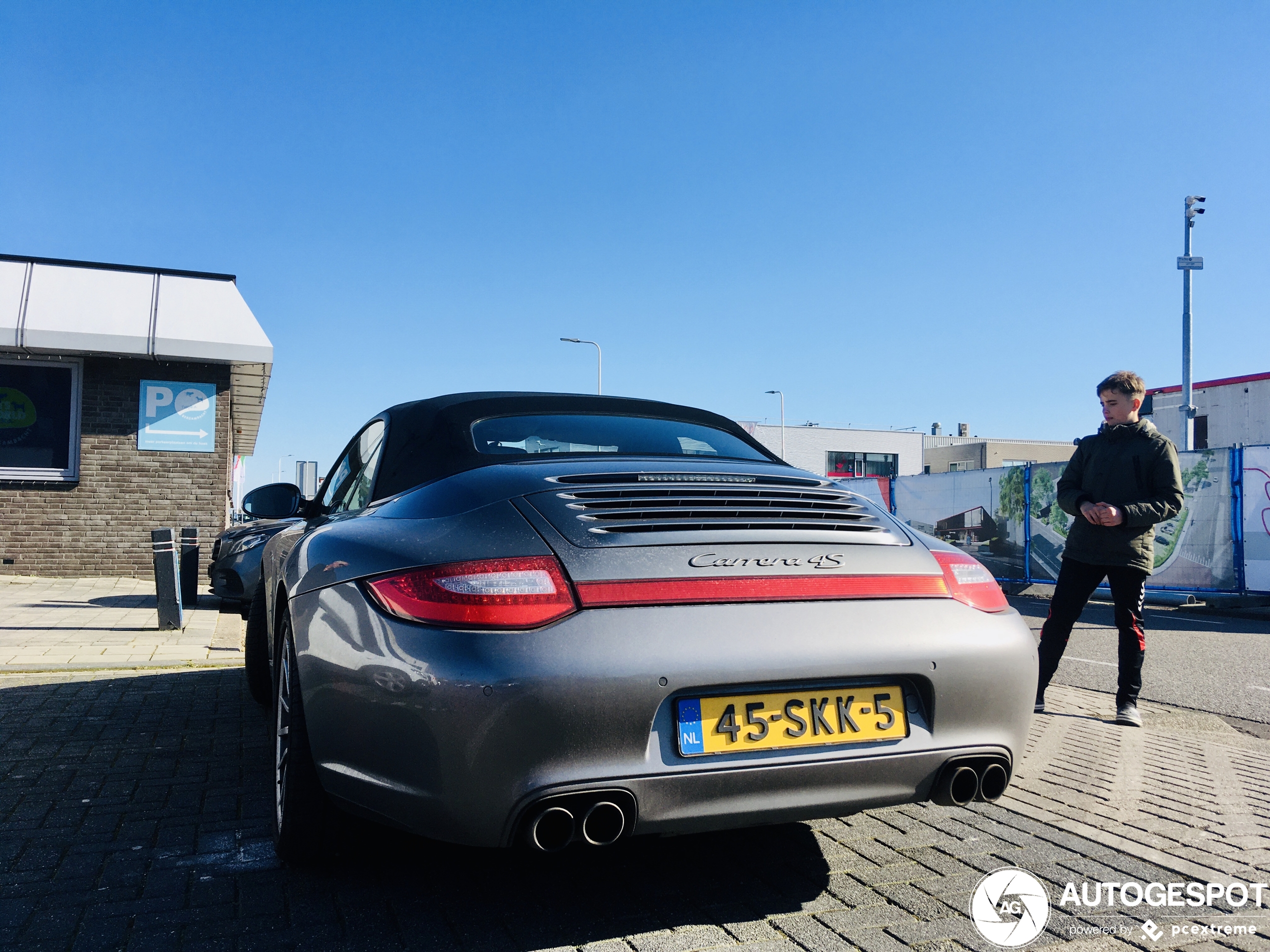 Porsche 997 Carrera 4S Cabriolet MkII