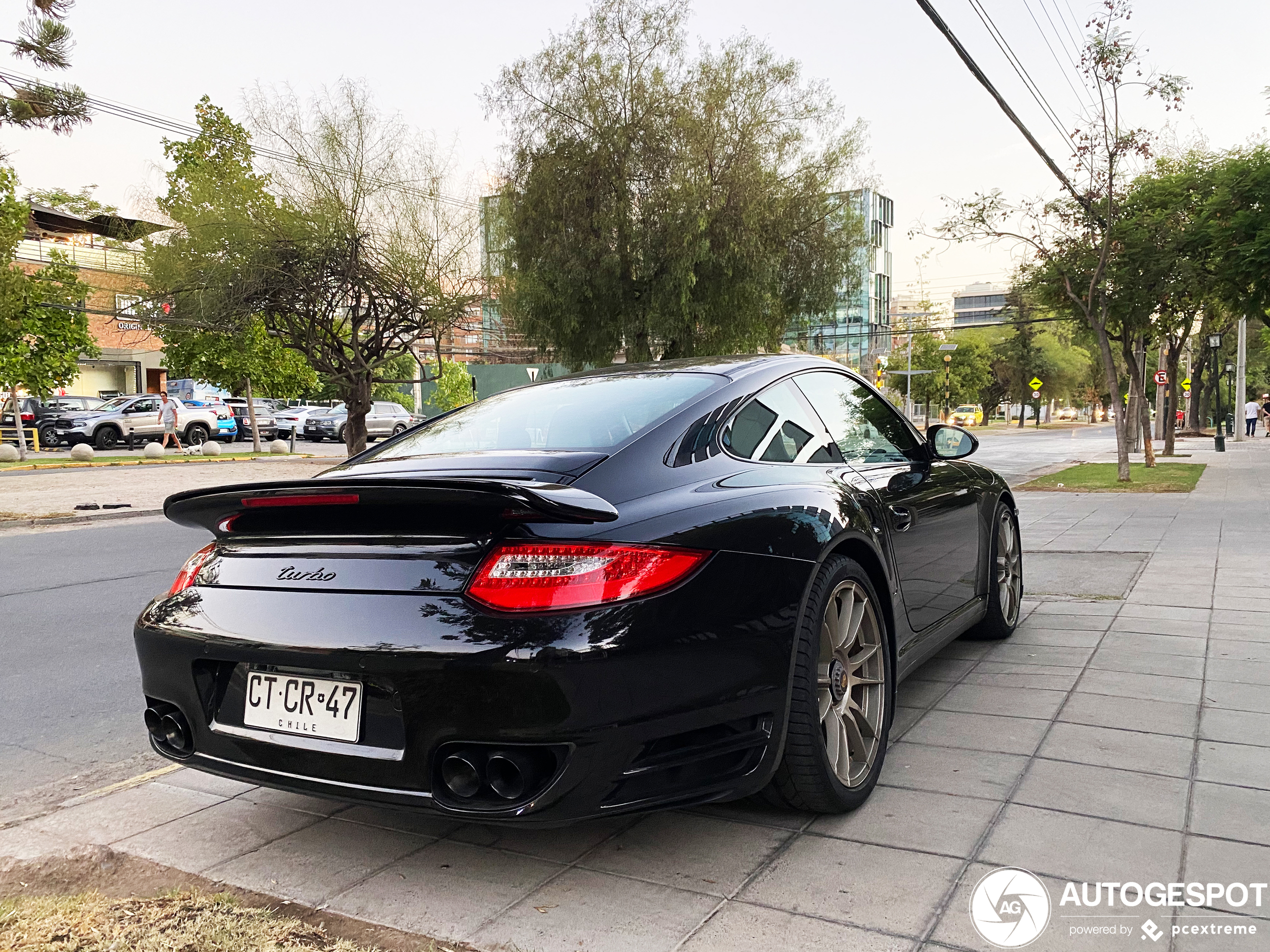 Porsche 997 Turbo MkII