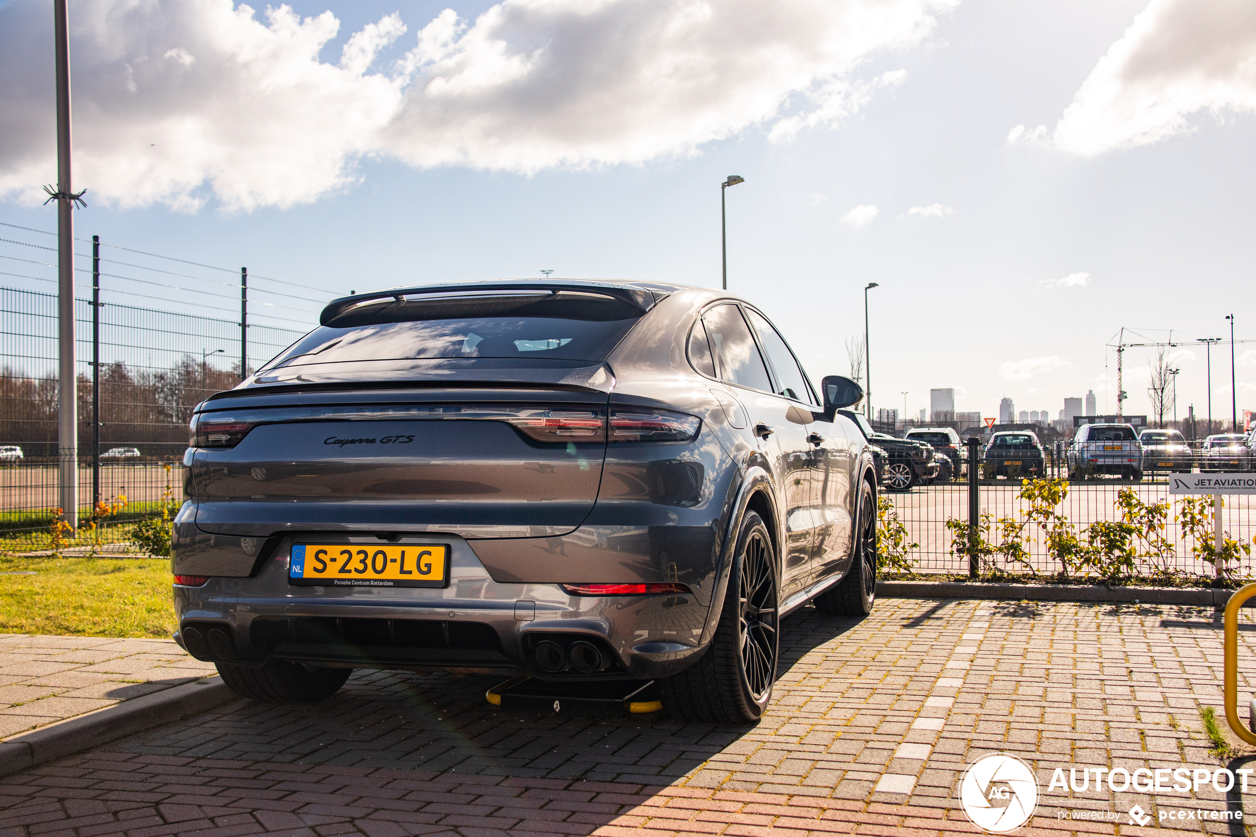 Porsche Cayenne Coupé GTS