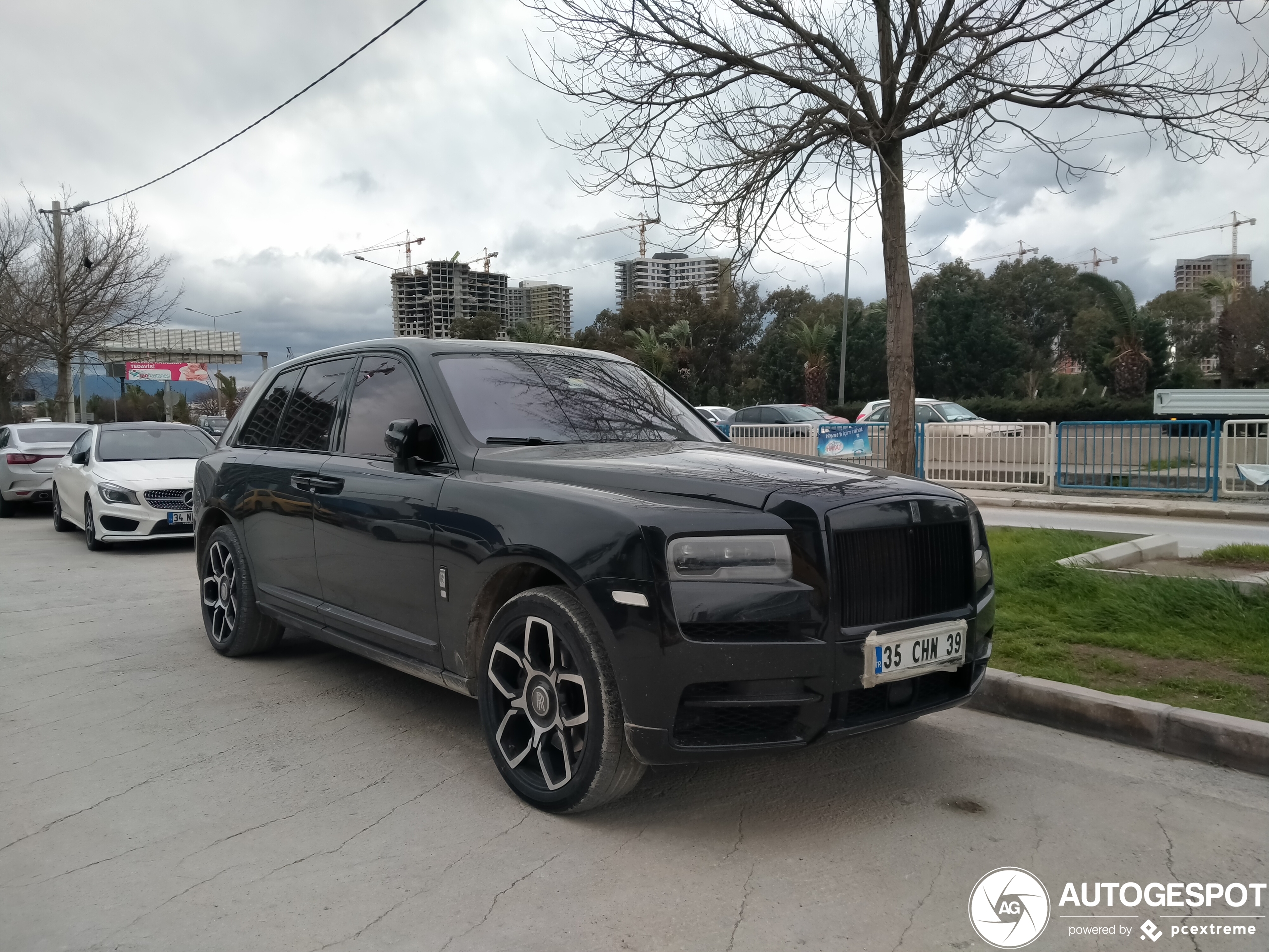 Rolls-Royce Cullinan Black Badge