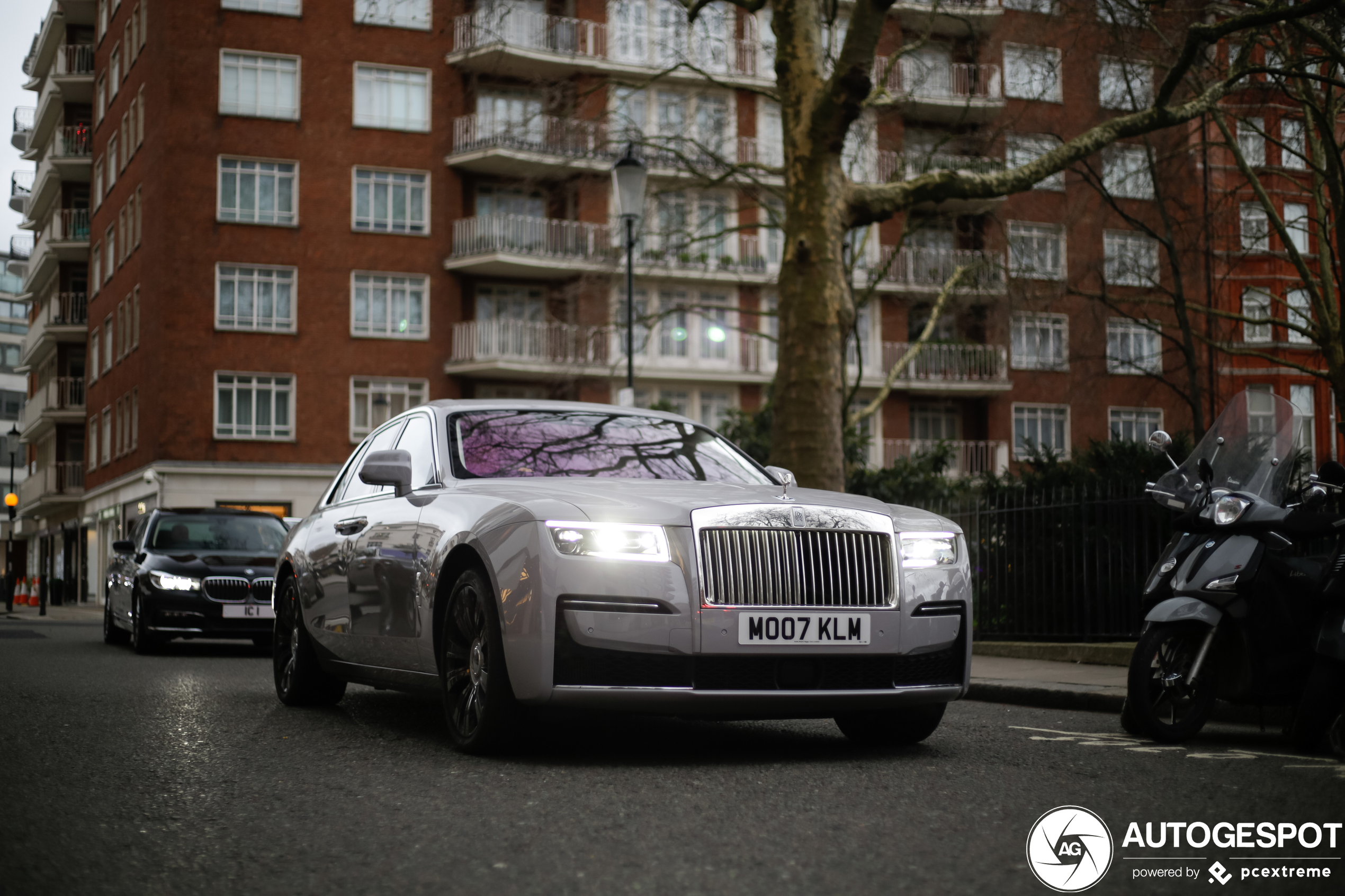 Rolls-Royce Ghost 2021