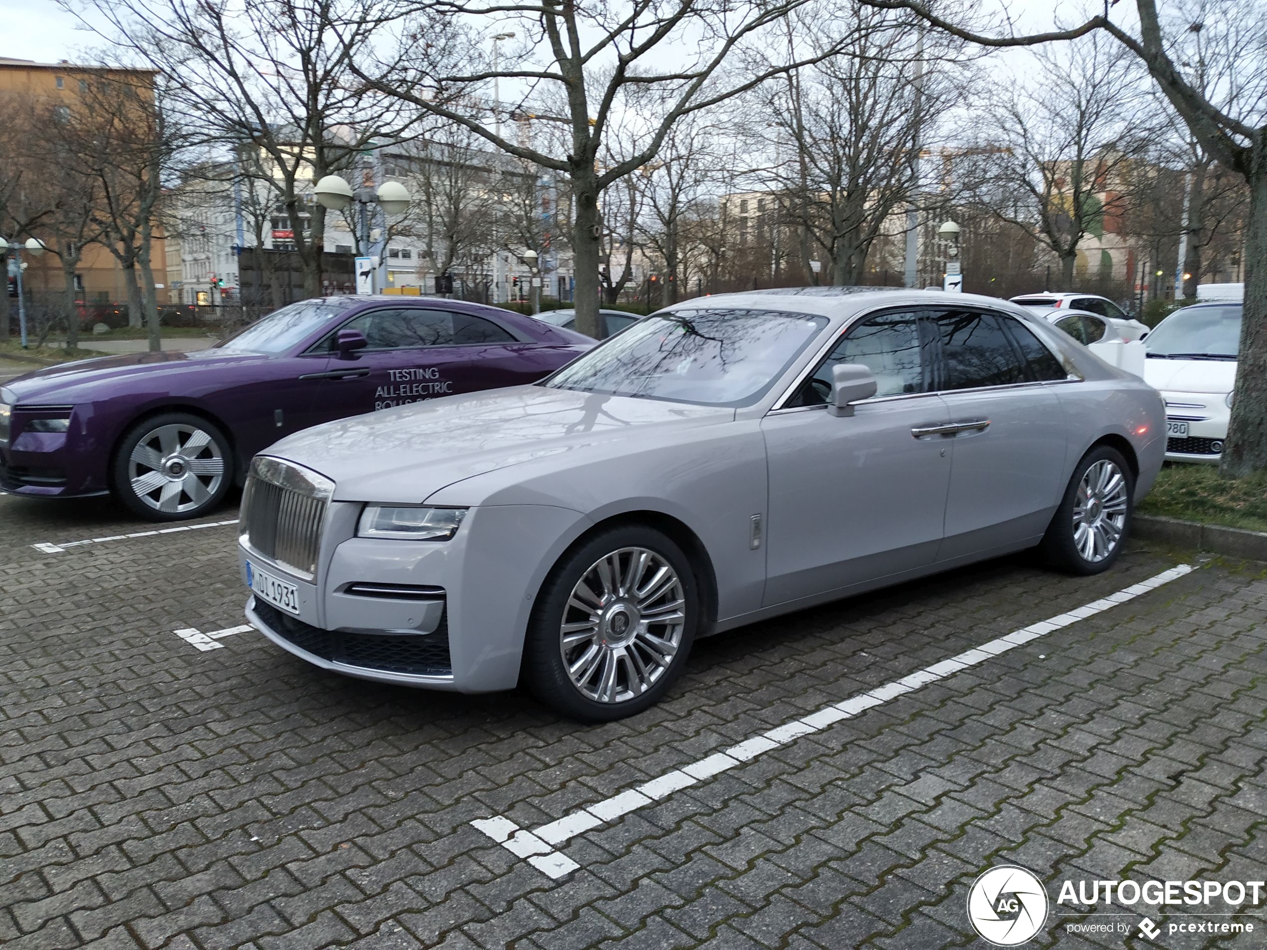 Rolls-Royce Ghost 2021