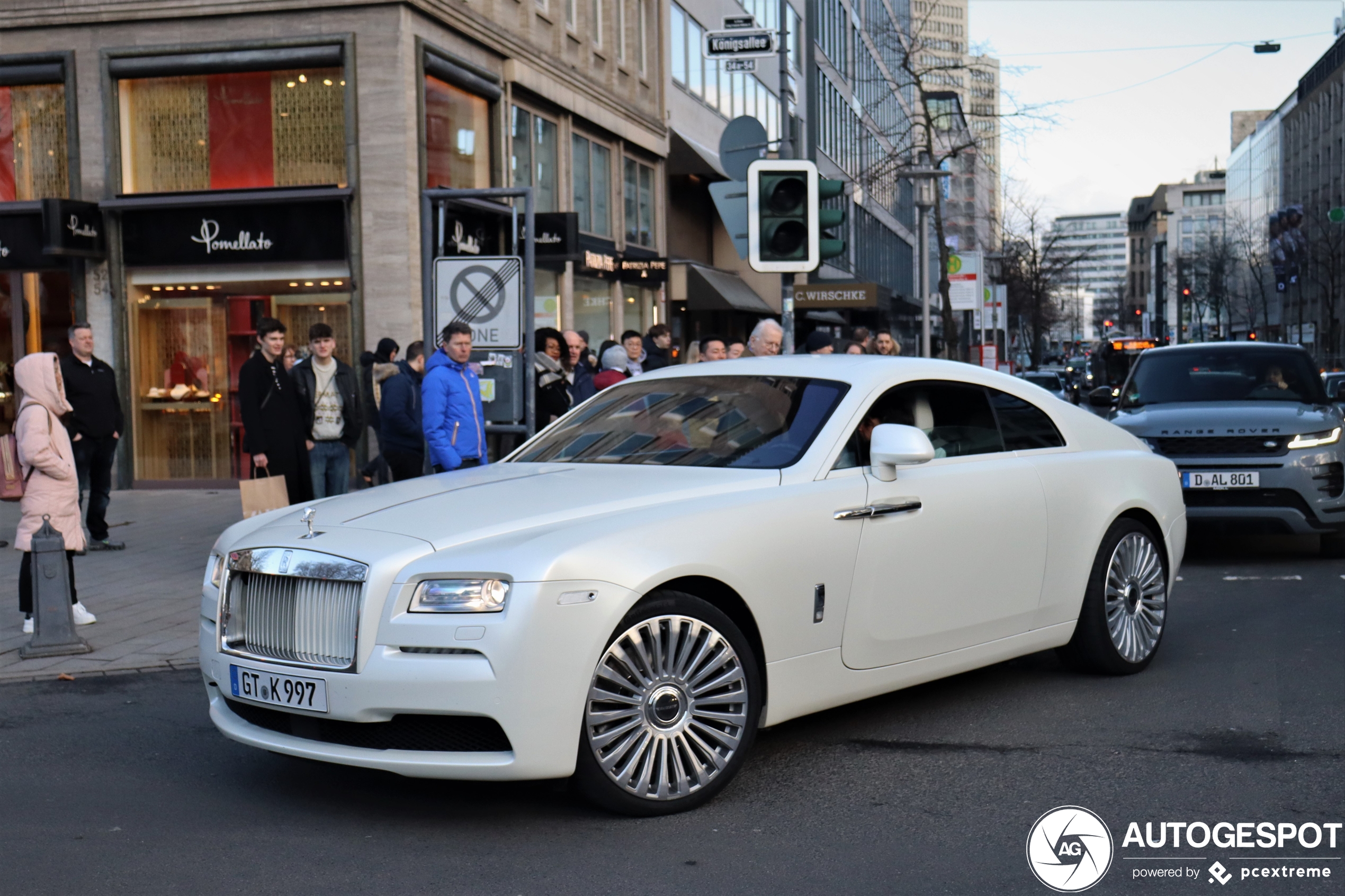 Rolls-Royce Wraith