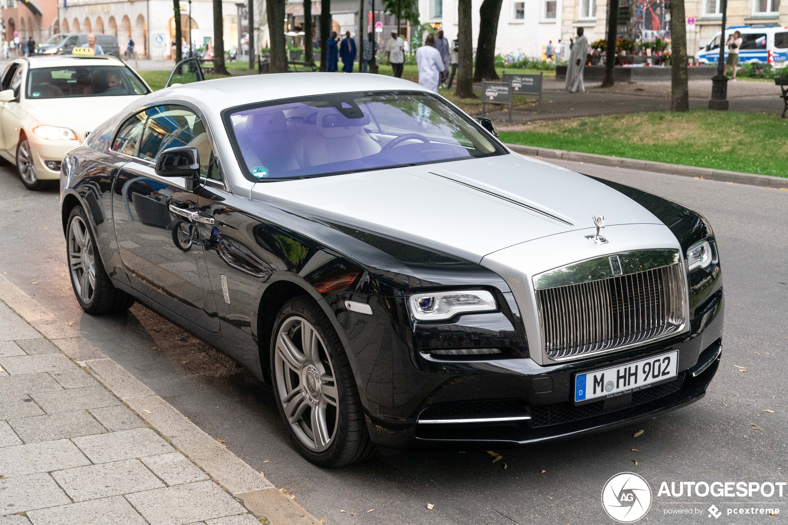 Rolls-Royce Wraith Series II