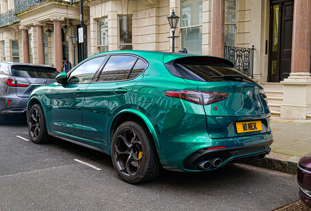 Alfa Romeo Stelvio Quadrifoglio 2020