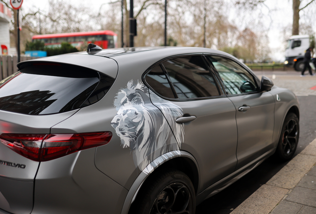 Alfa Romeo Stelvio Quadrifoglio NRING