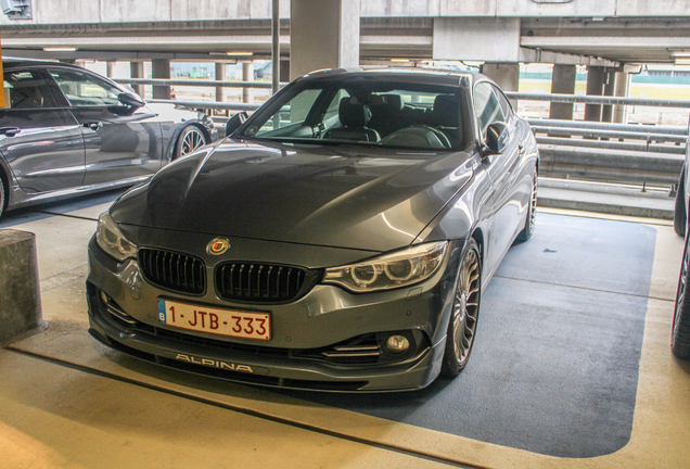 Alpina D4 BiTurbo Coupé