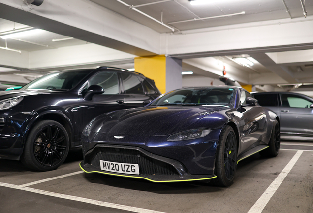 Aston Martin V8 Vantage AMR 2019