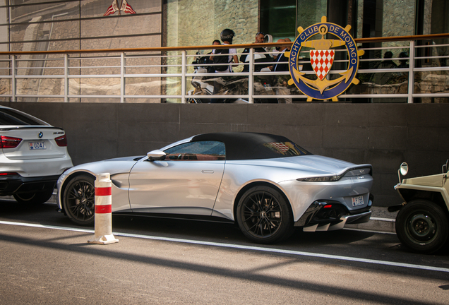 Aston Martin V8 Vantage Roadster 2020