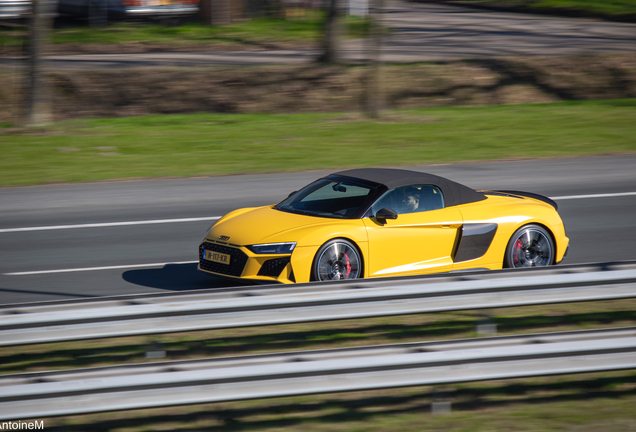 Audi R8 V10 Spyder Performance 2019