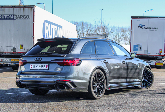 Audi RS4 Avant B9 2020 Urban