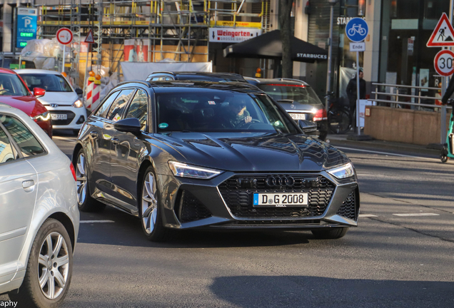 Audi RS6 Avant C8