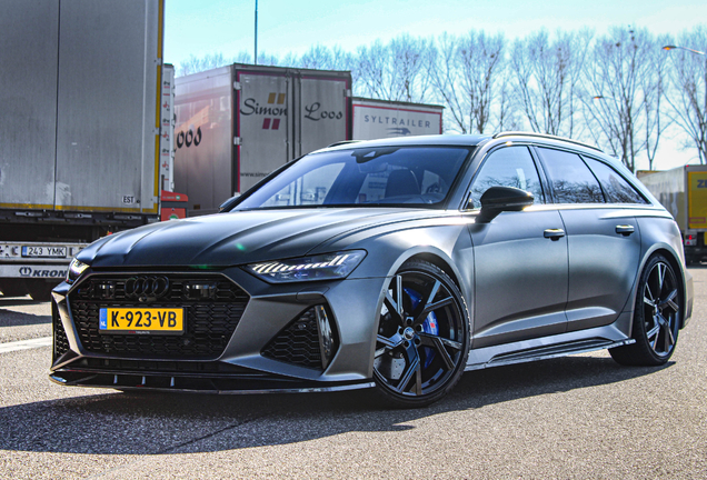 Audi RS6 Avant C8 Urban