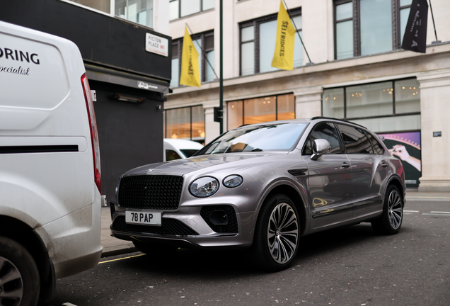 Bentley Bentayga Azure EWB