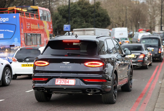 Bentley Bentayga Azure EWB First Edition