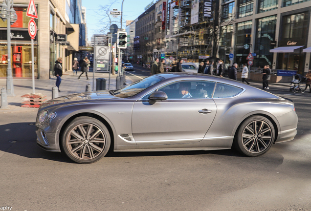 Bentley Continental GT V8 Azure