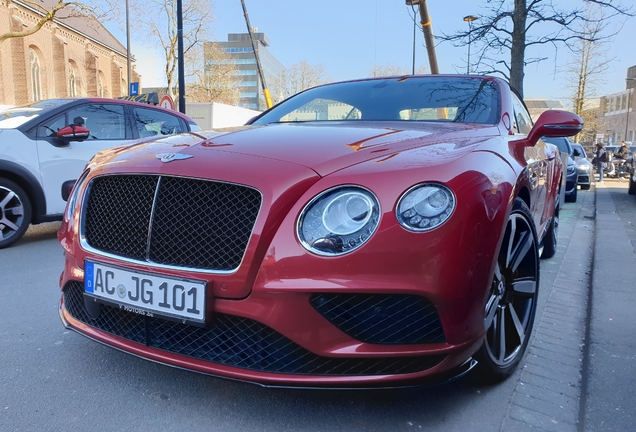 Bentley Continental GTC V8 S 2016