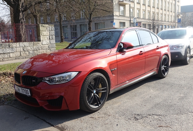 BMW M3 F80 Sedan 2014