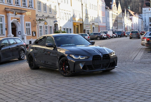 BMW M3 G80 Sedan Competition