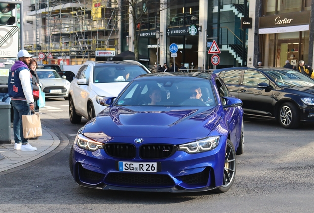 BMW M4 F82 CS