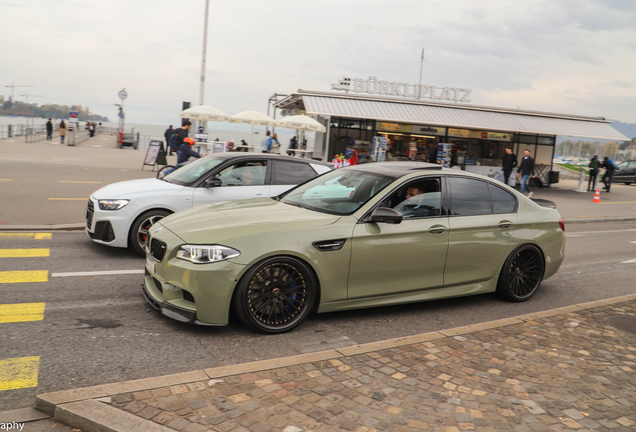 BMW M5 F10 2014