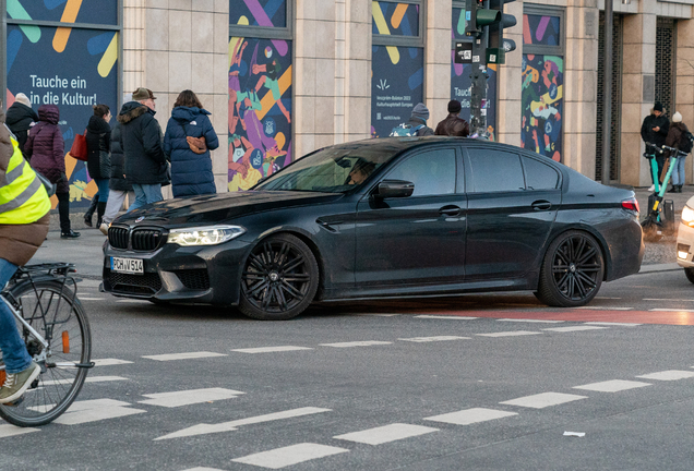 BMW M5 F90 Competition