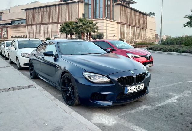 BMW M6 F06 Gran Coupé