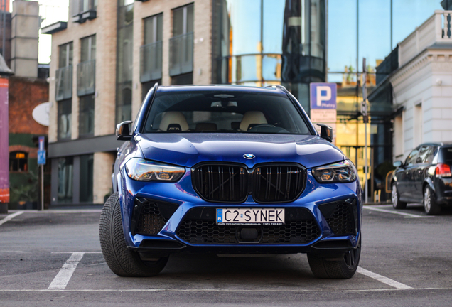 BMW X5 M F95 Competition