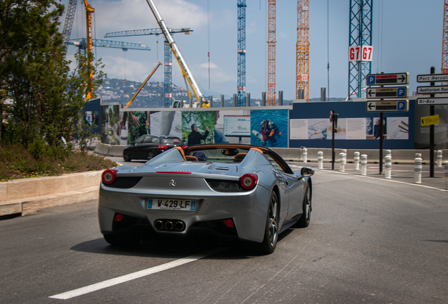 Ferrari 458 Spider