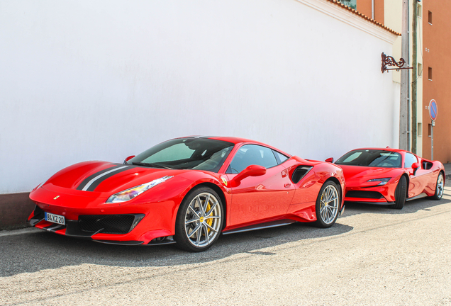 Ferrari 488 Pista