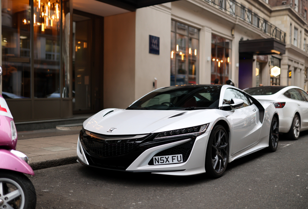 Honda NSX 2016