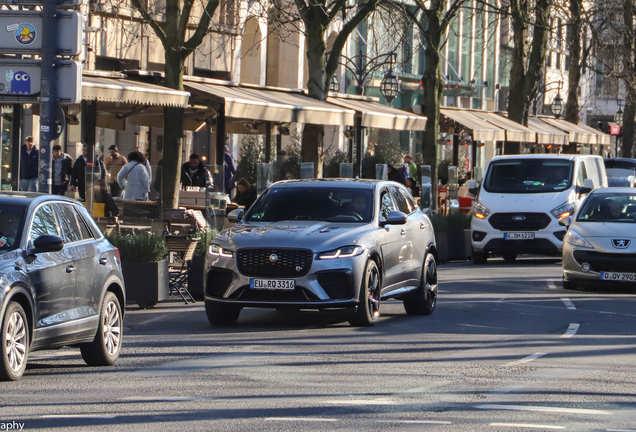 Jaguar F-PACE SVR 2021