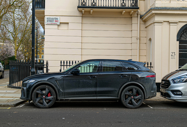 Jaguar F-PACE SVR 2021