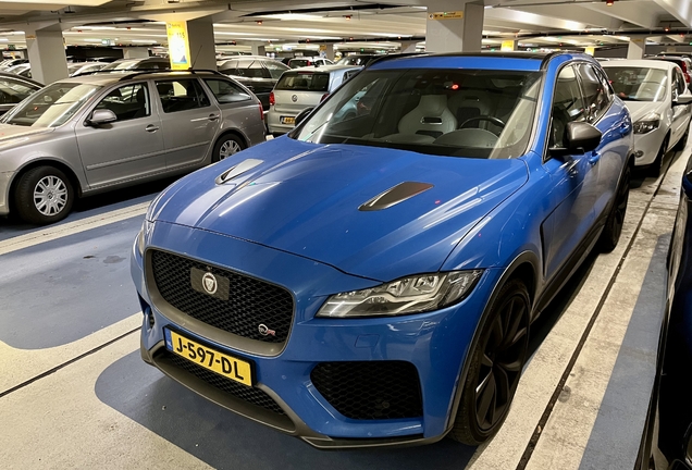 Jaguar F-PACE SVR