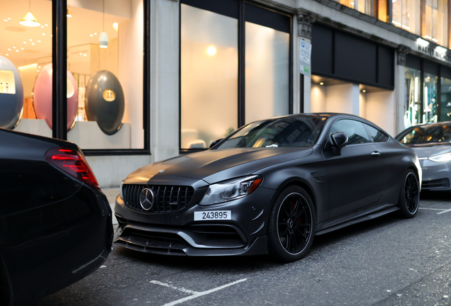 Mercedes-AMG C 63 S Coupé C205 2018 DME Tuning