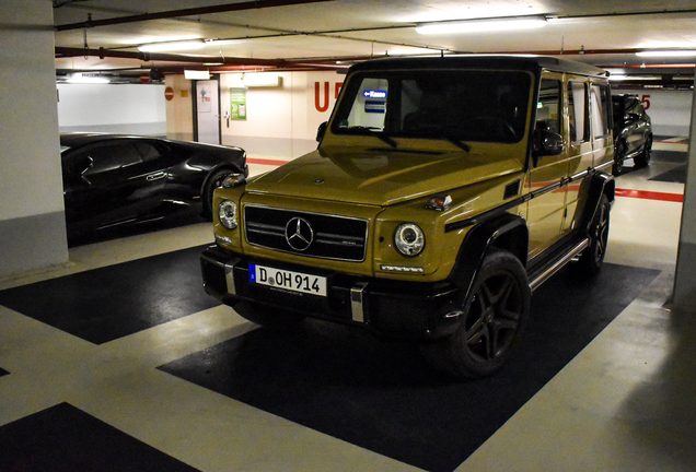 Mercedes-AMG G 63 2016