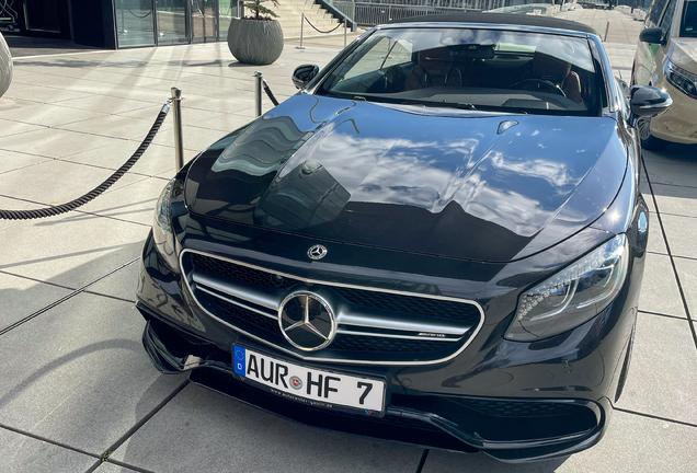 Mercedes-AMG S 63 Convertible A217