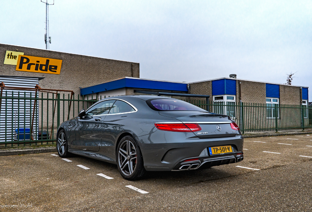 Mercedes-AMG S 63 Coupé C217