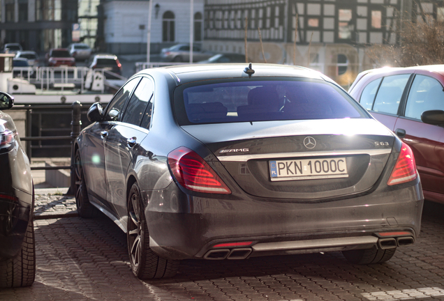 Mercedes-AMG S 63 V222