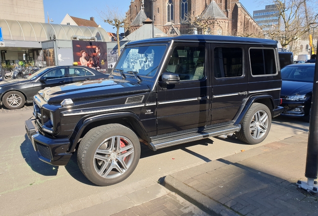 Mercedes-Benz G 63 AMG 2012