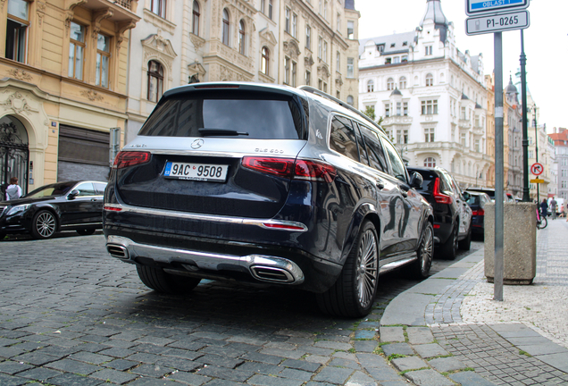 Mercedes-Maybach GLS 600