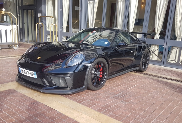 Porsche 991 GT3 RS MkII