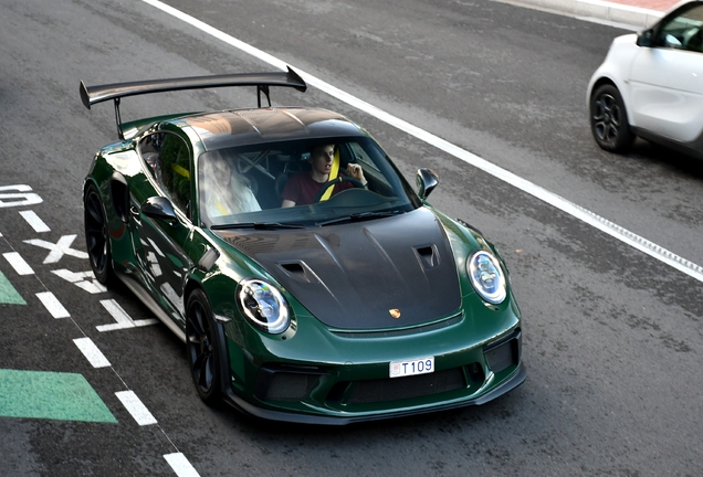 Porsche 991 GT3 RS MkII Weissach Package