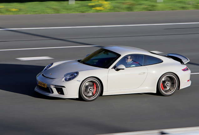 Porsche 991 GT3 Touring