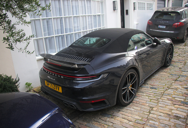 Porsche 992 Turbo S Cabriolet